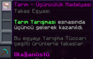 Tarım - Üçüncülük Madalyası.png